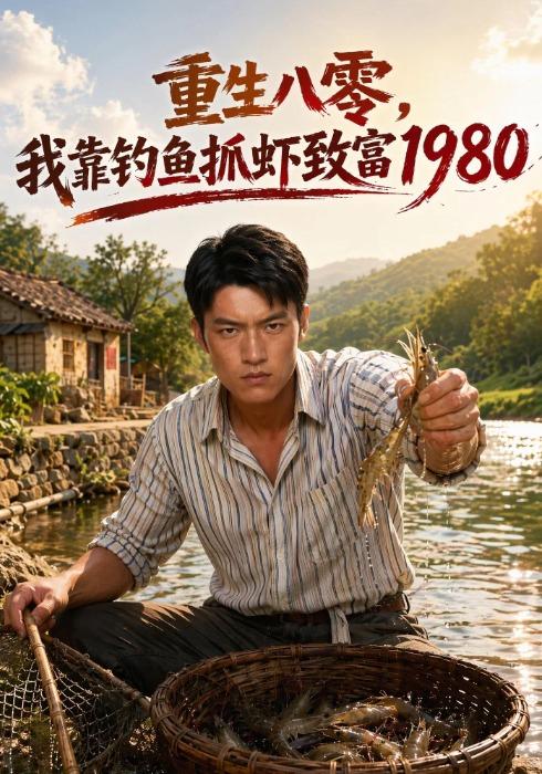 重生八零，我靠钓鱼抓虾致富1980