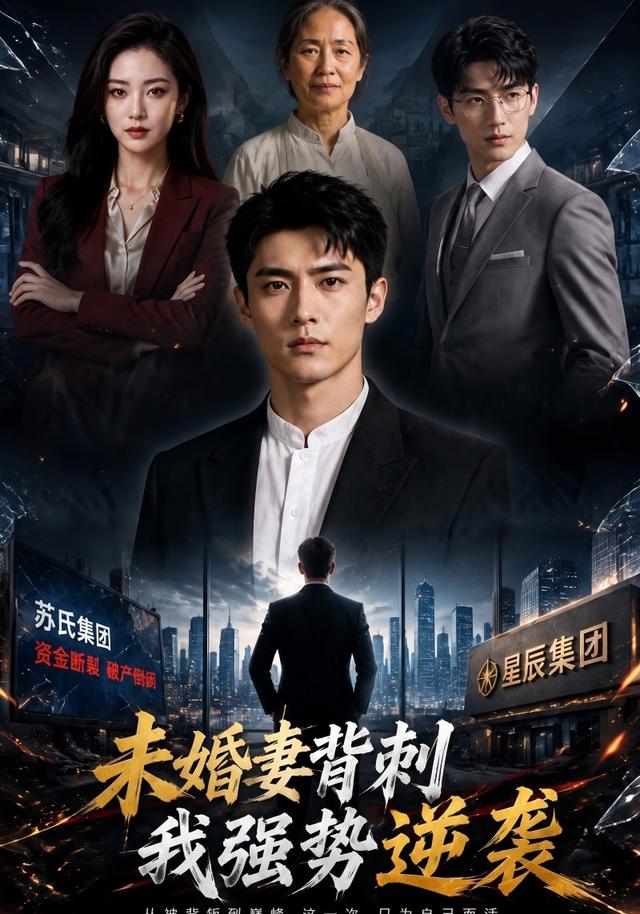 未婚妻背刺，我强势逆袭 cover