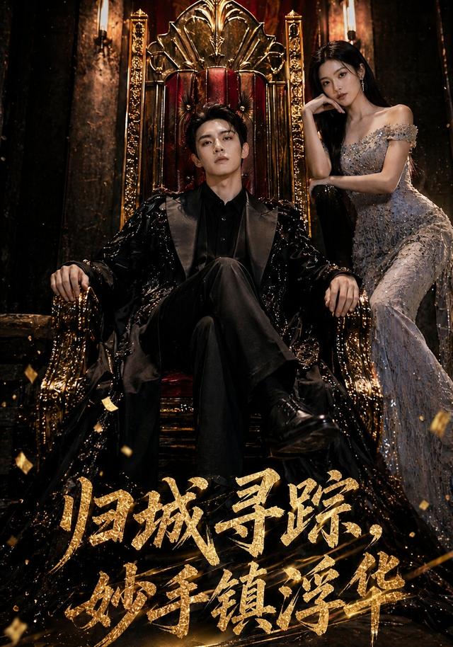归城寻踪，妙手镇浮华 cover
