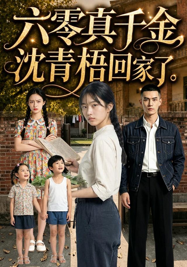 六零真千金，沈青梧回家了。