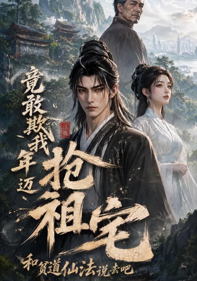 竟敢欺我年迈抢祖宅，和贫道仙法说去吧 cover