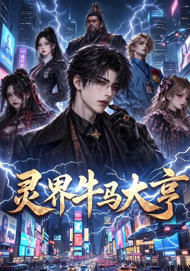 灵界牛马大亨 cover