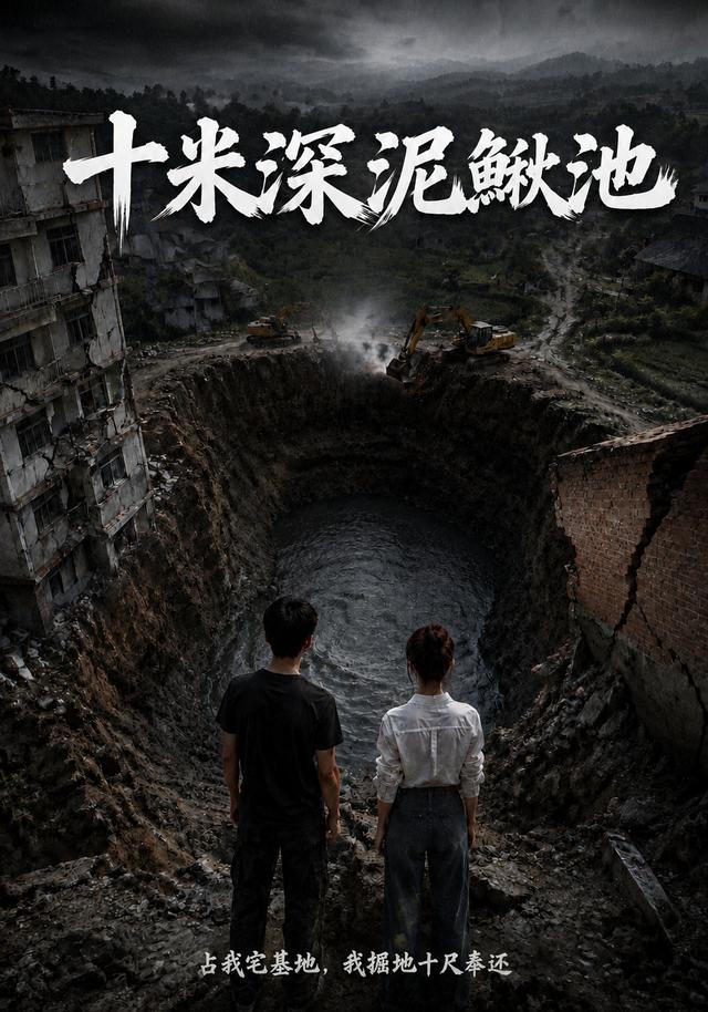 十米深泥鳅池