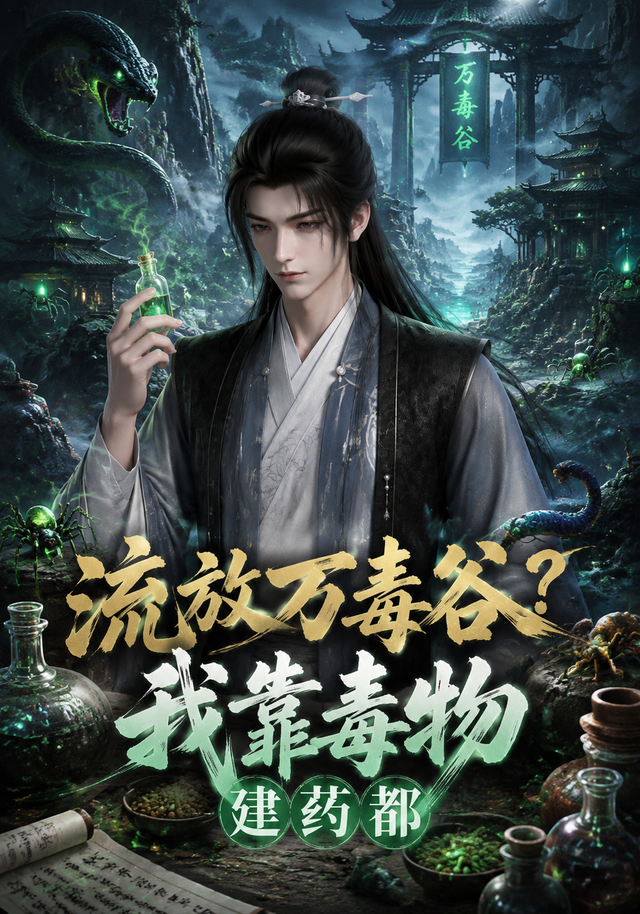 流放万毒谷我靠毒物建药都 cover