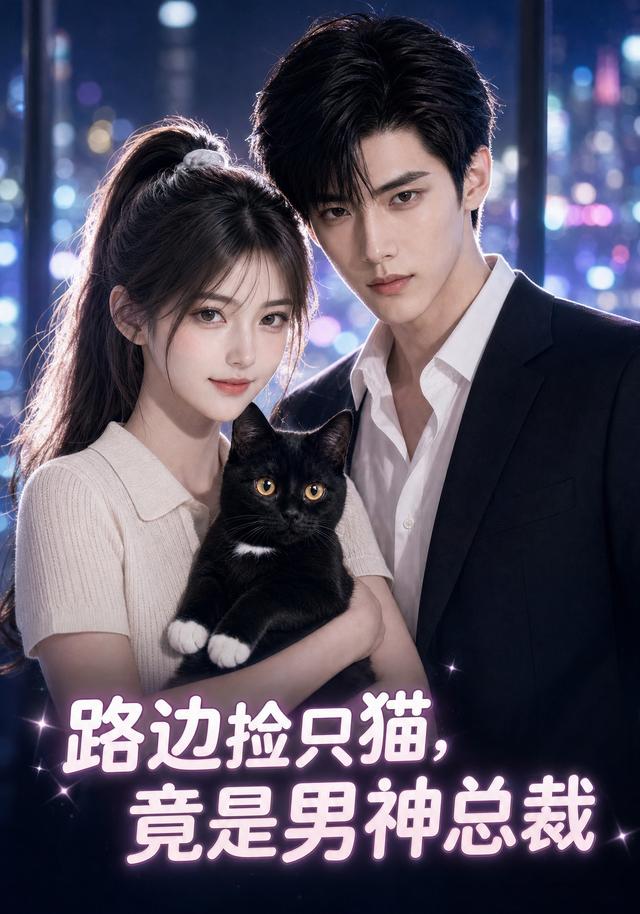 路边捡只猫，竟是男神总裁 cover