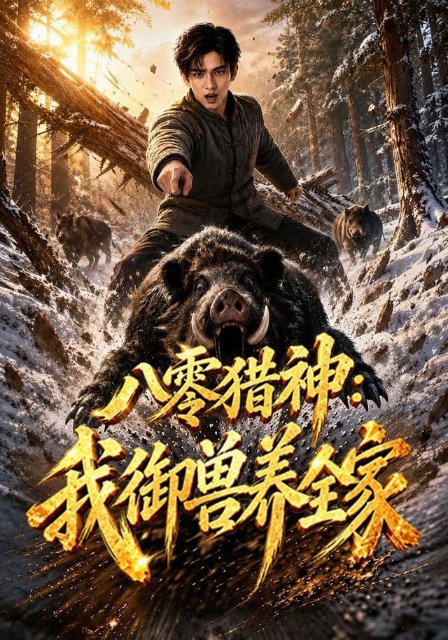 八零猎神：我御兽养全家 cover