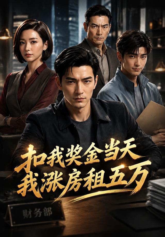 扣我奖金当天我涨房租五万 cover