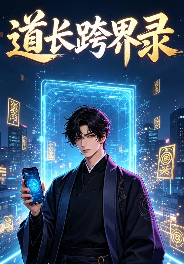 道长跨界录 cover