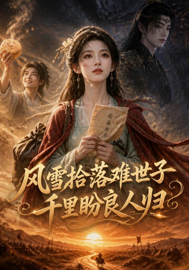 风雪拾落难世子，千里盼良人归 cover