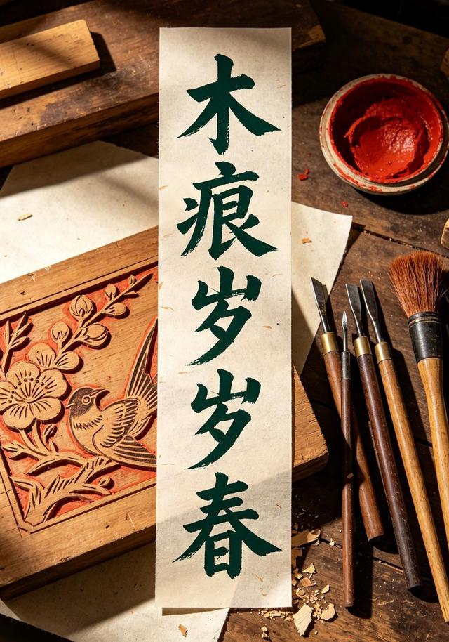 木痕岁岁春 cover