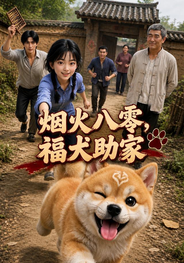烟火八零，福犬助家