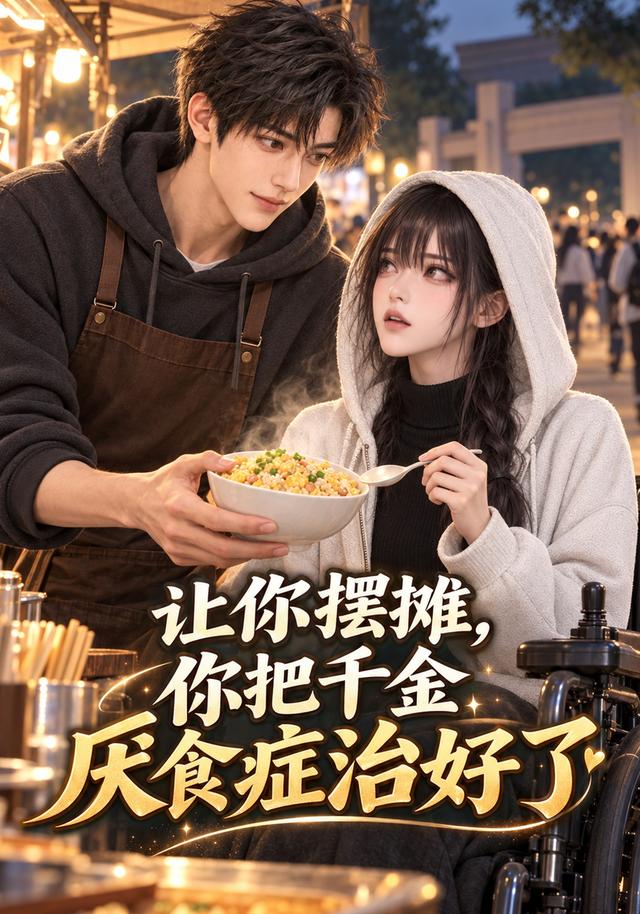 让你摆摊，你把千金厌食症治好了