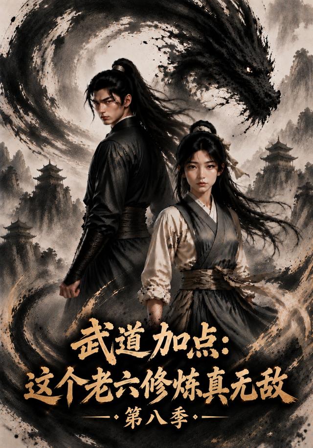 武道加点：这个老六修炼真无敌第八季 cover