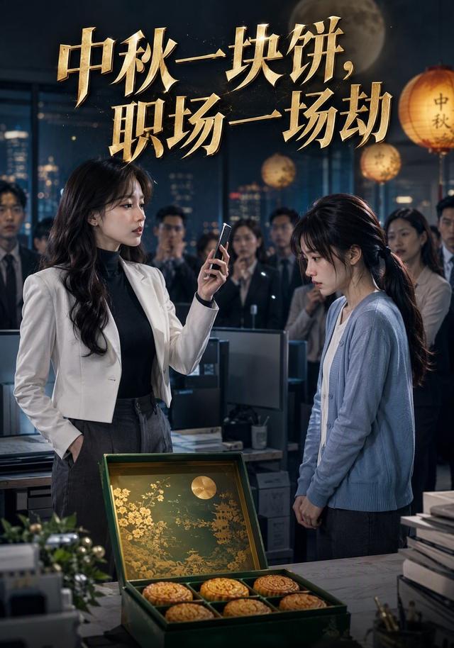 中秋一块饼，职场一场劫 cover