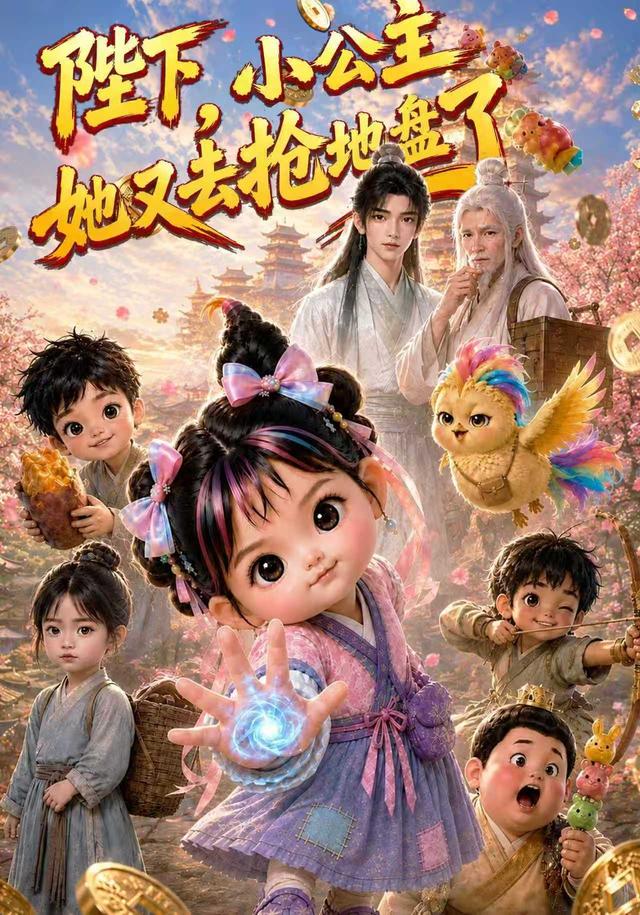 陛下，小公主她又去抢地盘了