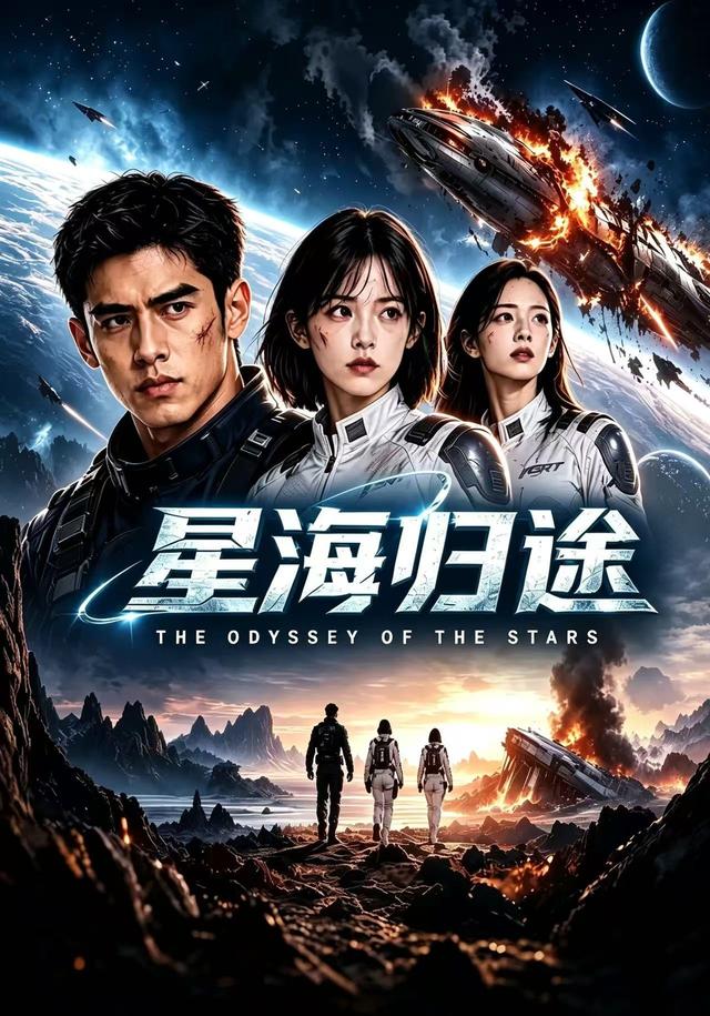 星海归途封面