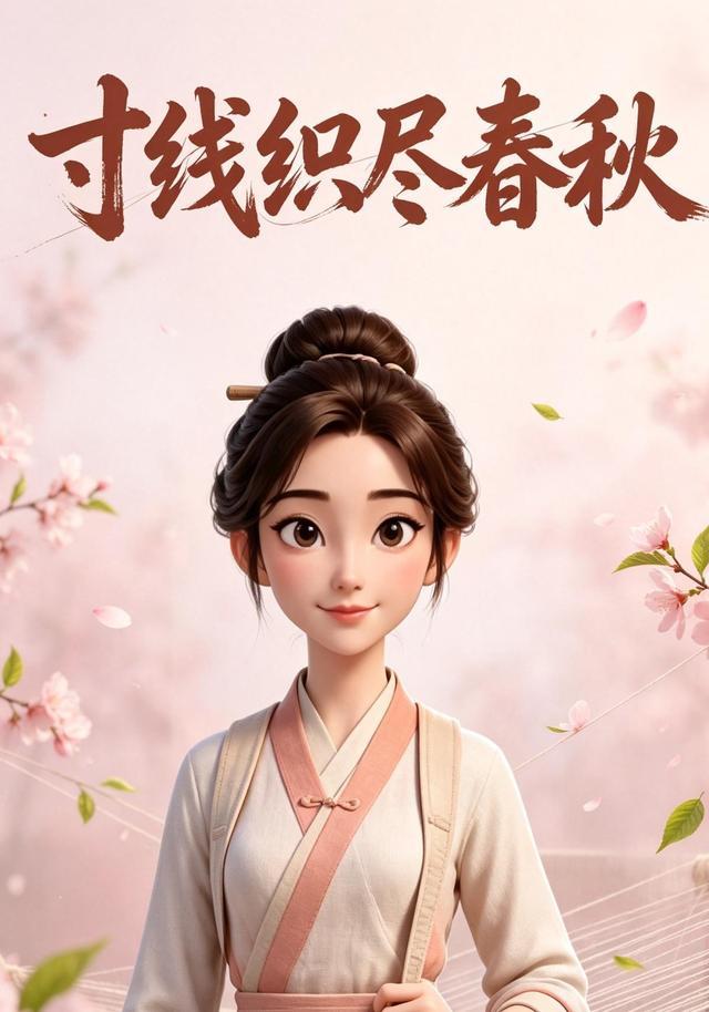 寸线织尽春秋 cover