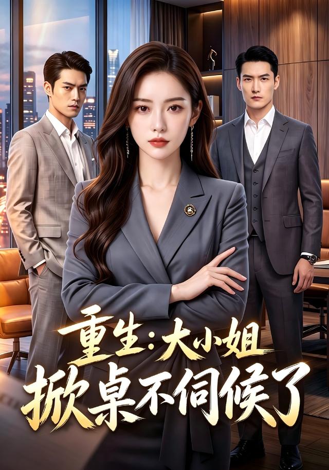 重生：大小姐掀桌不伺候了 cover