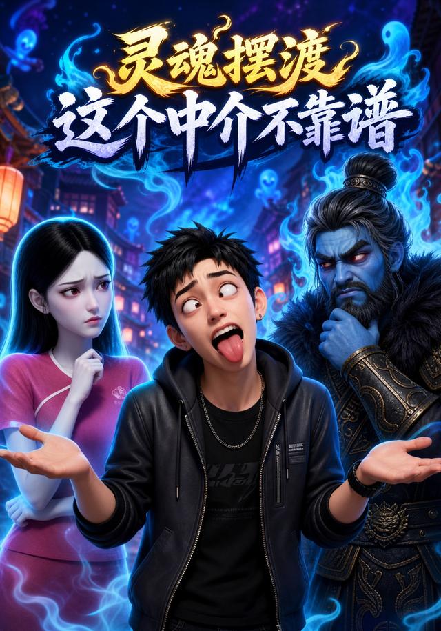 灵魂摆渡这个中介不靠谱 cover