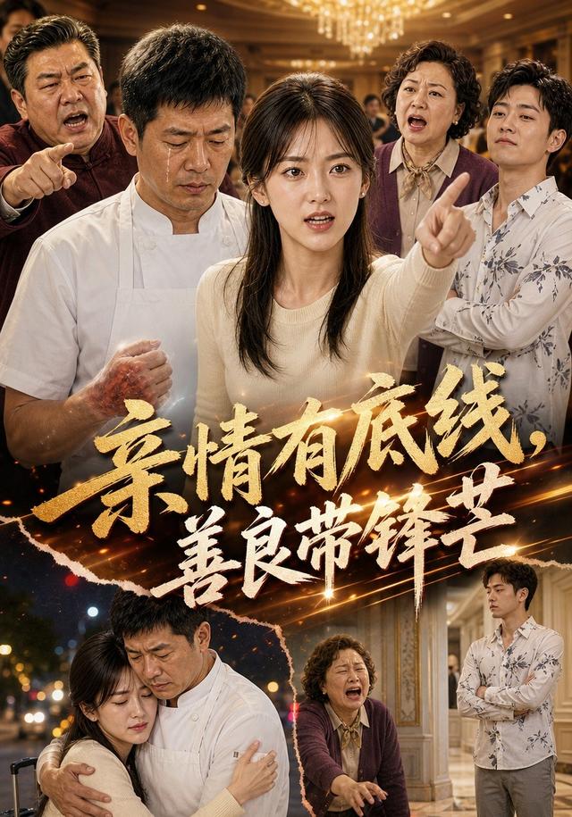 亲情有底线，善良带锋芒 cover