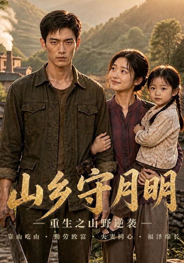 山乡守月明重生之山野逆袭 cover