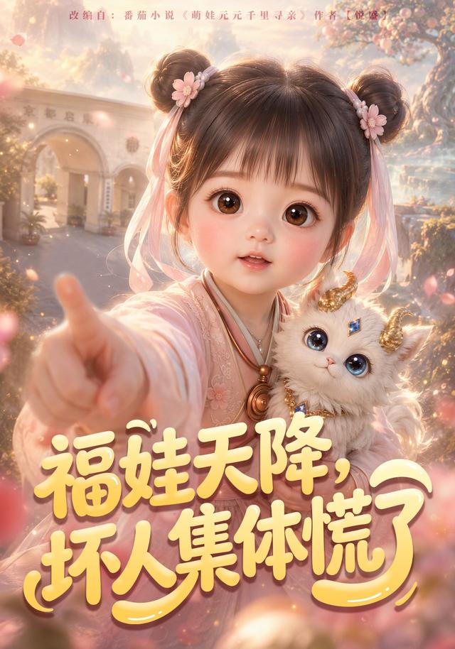 福娃天降，坏人集体慌了