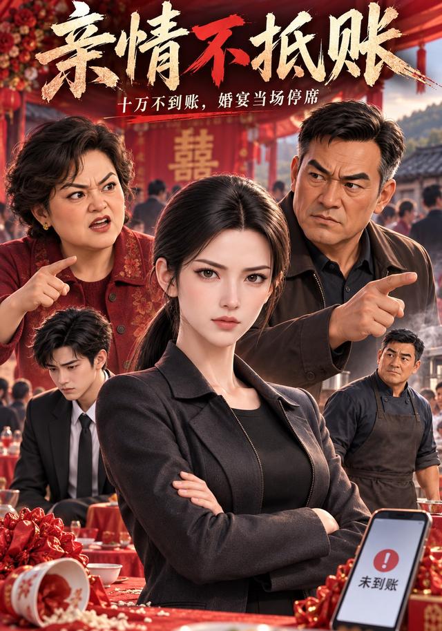 亲情不抵账 cover