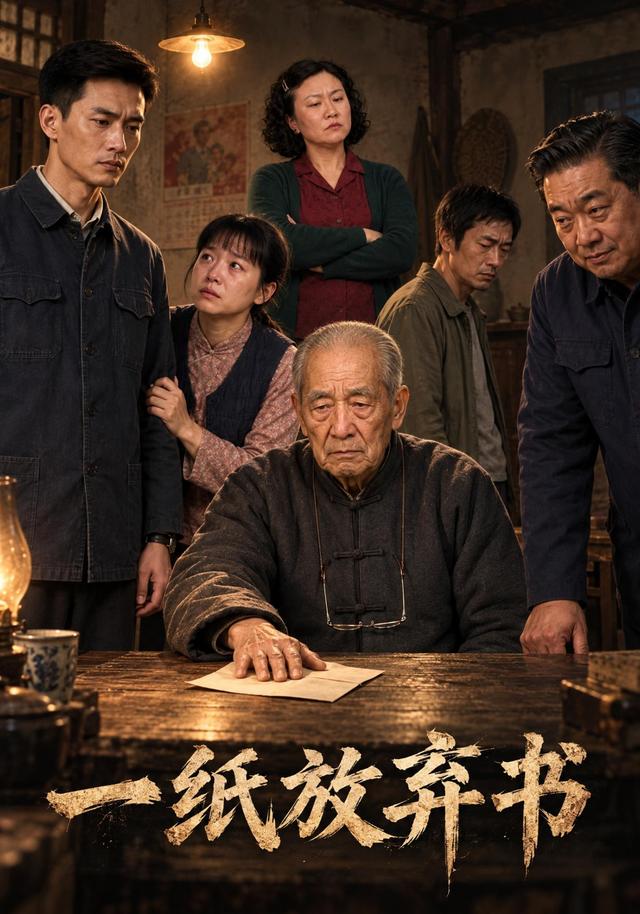 一纸放弃书 cover