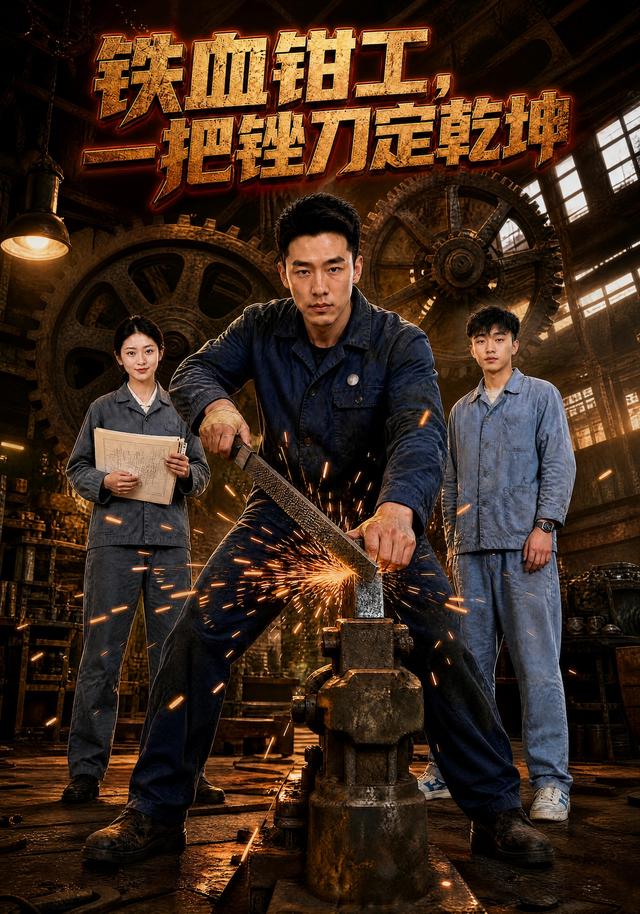 铁血钳工，一把锉刀定乾坤