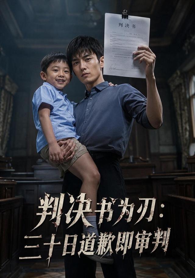判决书为刃：三十日道歉即审判 cover