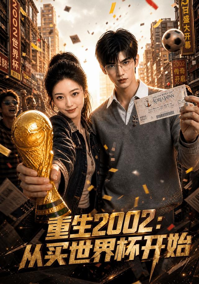 重生2002：从买世界杯开始 cover