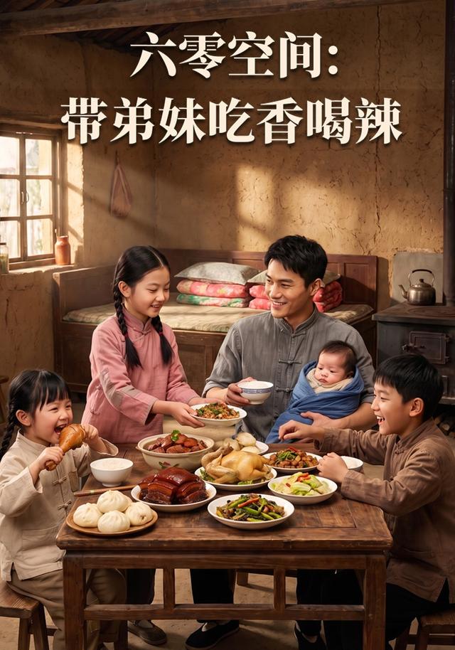 六零空间：带弟妹吃香喝辣