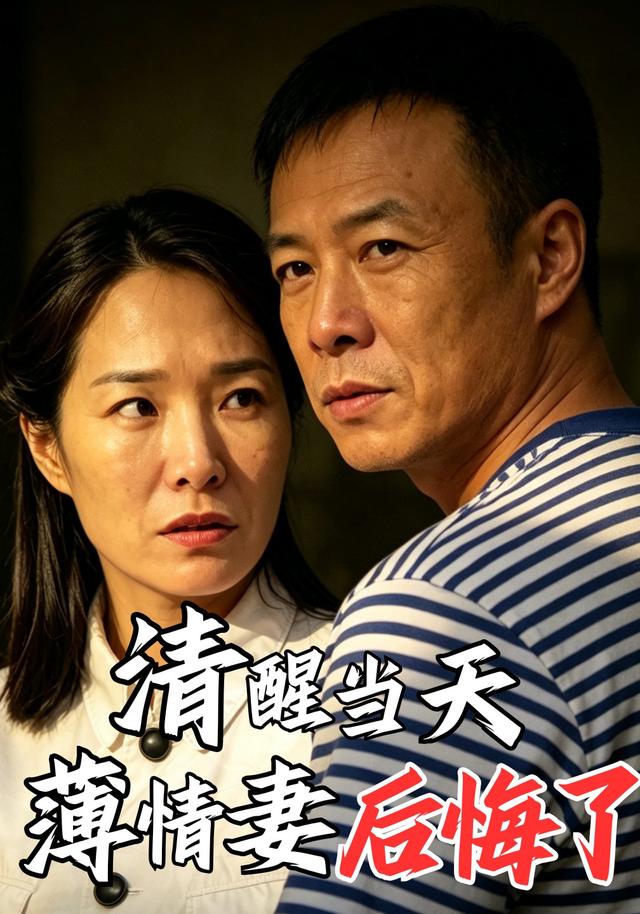 清醒当天，薄情妻后悔了
