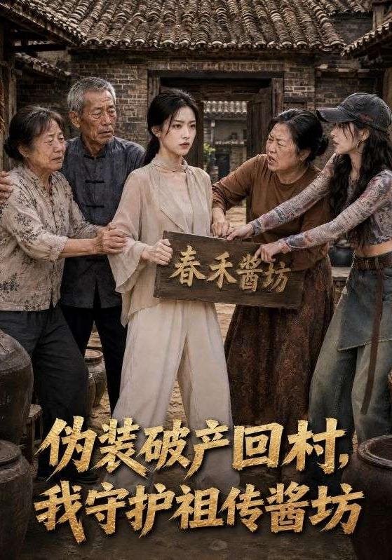 伪装破产回村，我守护祖传酱坊 cover