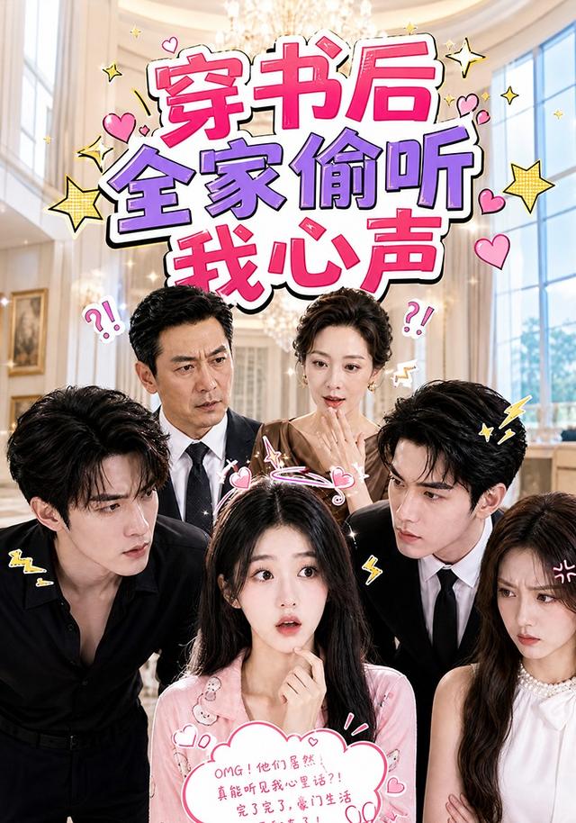 穿书后全家偷听我心声