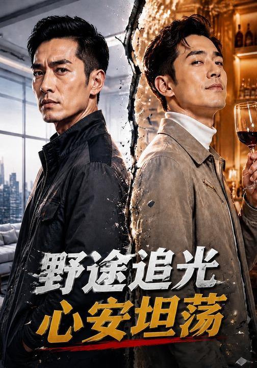 野途追光，心安坦荡 cover