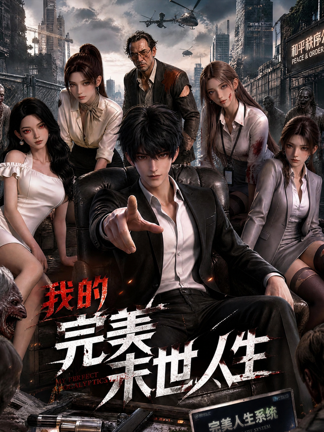 我的完美末世人生 cover