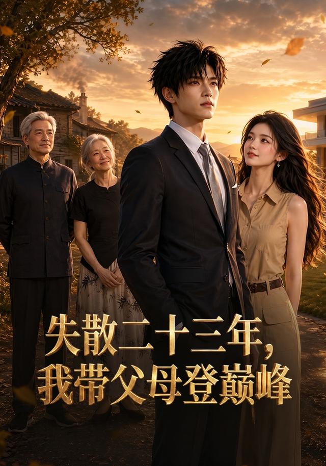 失散二十三年，我带父母登巅峰 cover