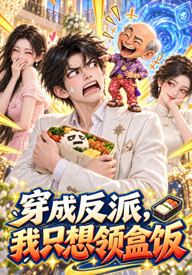 穿成反派，我只想领盒饭 cover