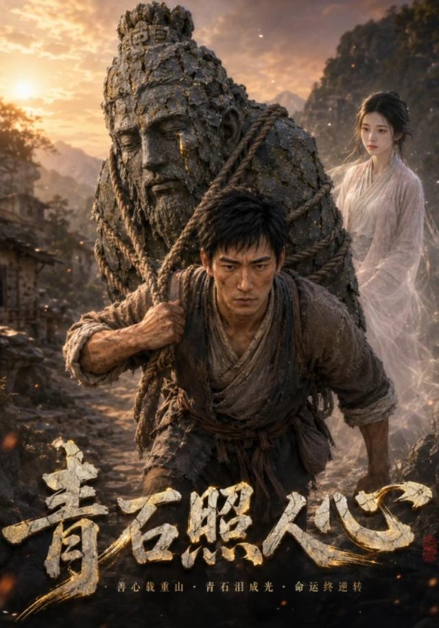 青石照人心