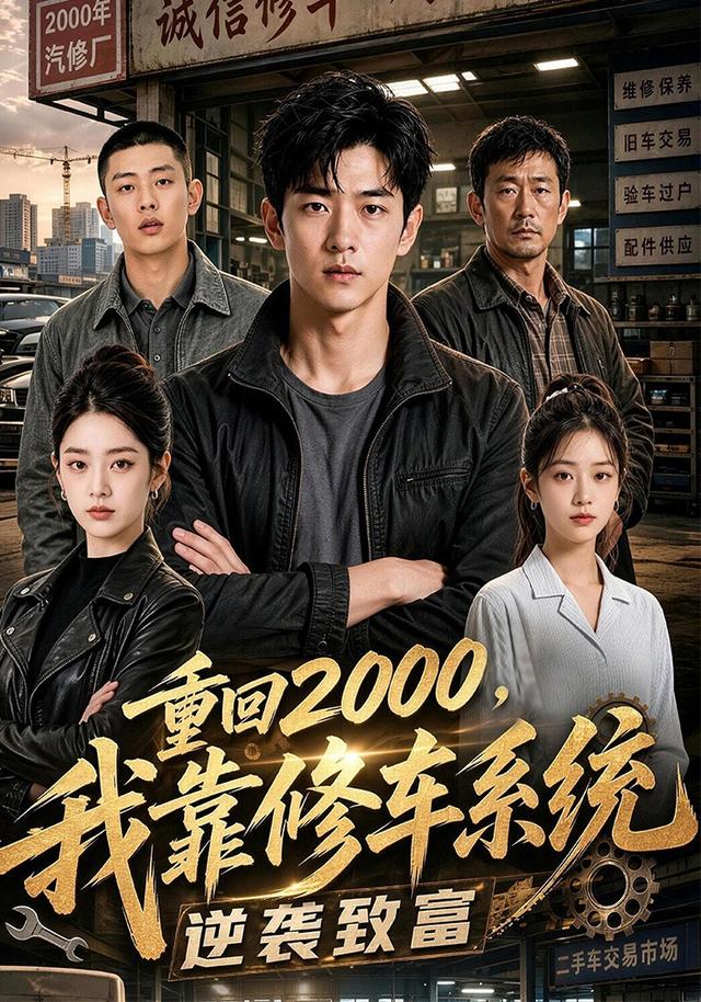 重回2000，我靠修车系统逆袭致富