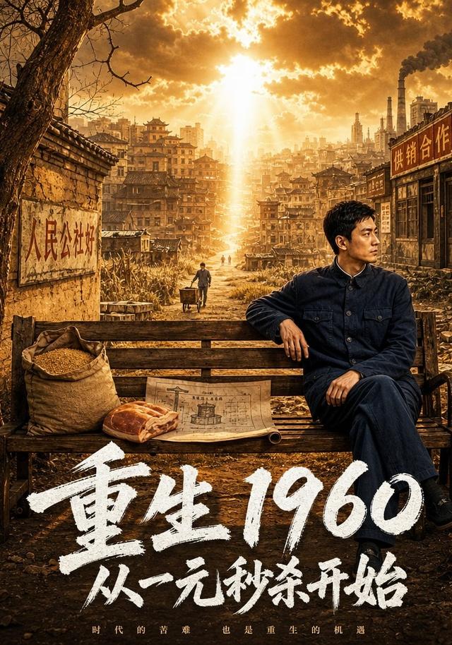 重生1960，从一元秒杀开始 cover