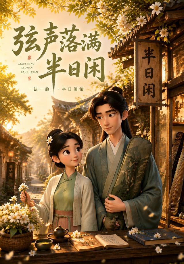 弦声落满半日闲 cover