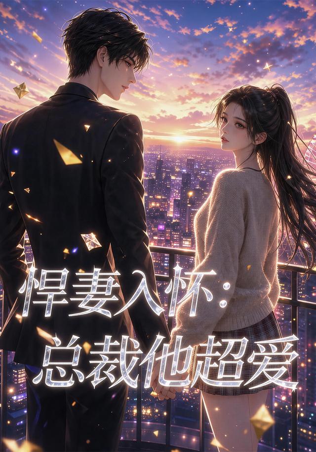 悍妻入怀：总裁他超爱 cover