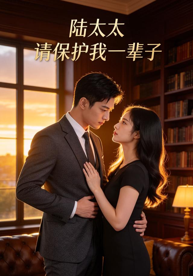 陆太太，请保护我一辈子 cover