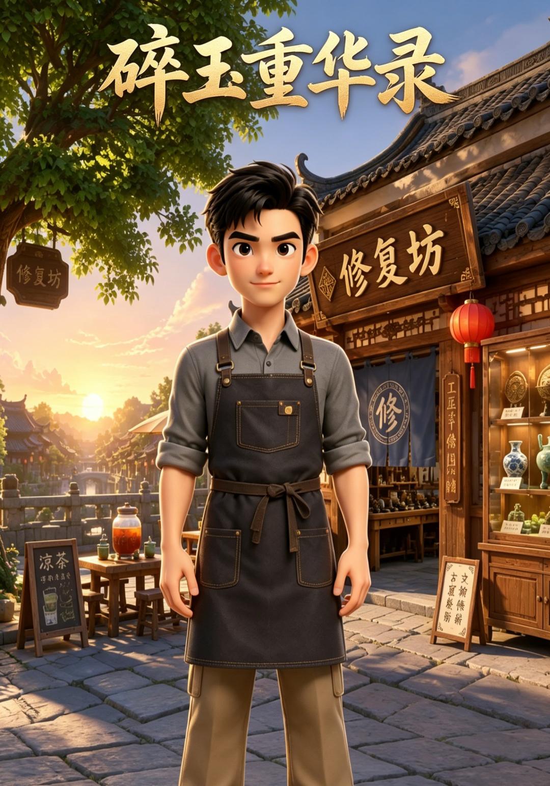 碎玉重华录