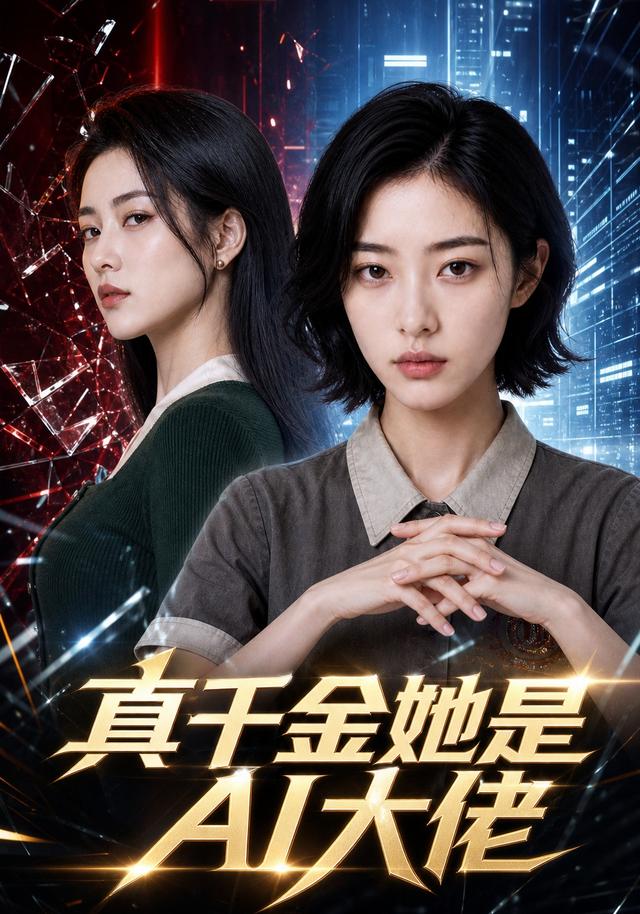 真千金她是AI大佬 cover