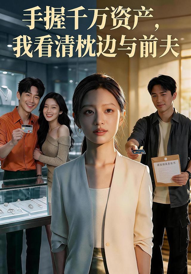 手握千万资产，我看清枕边与前夫 cover