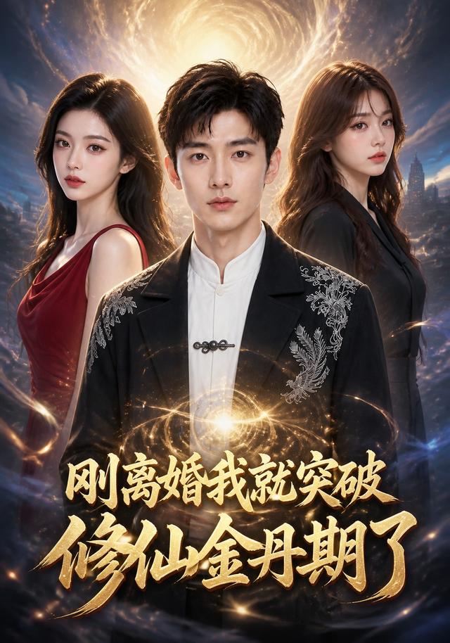 刚离婚我就突破修仙金丹期了