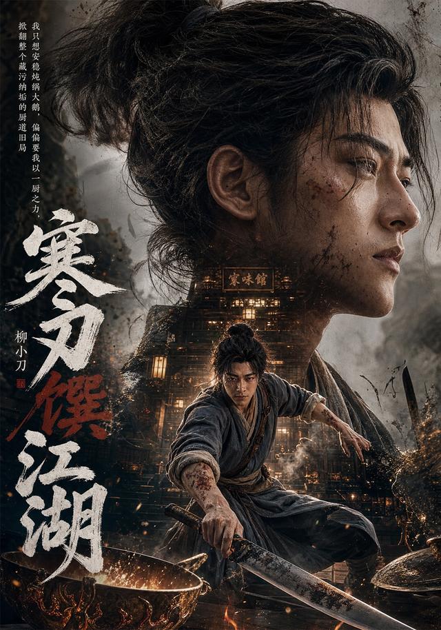 寒刃馔江湖